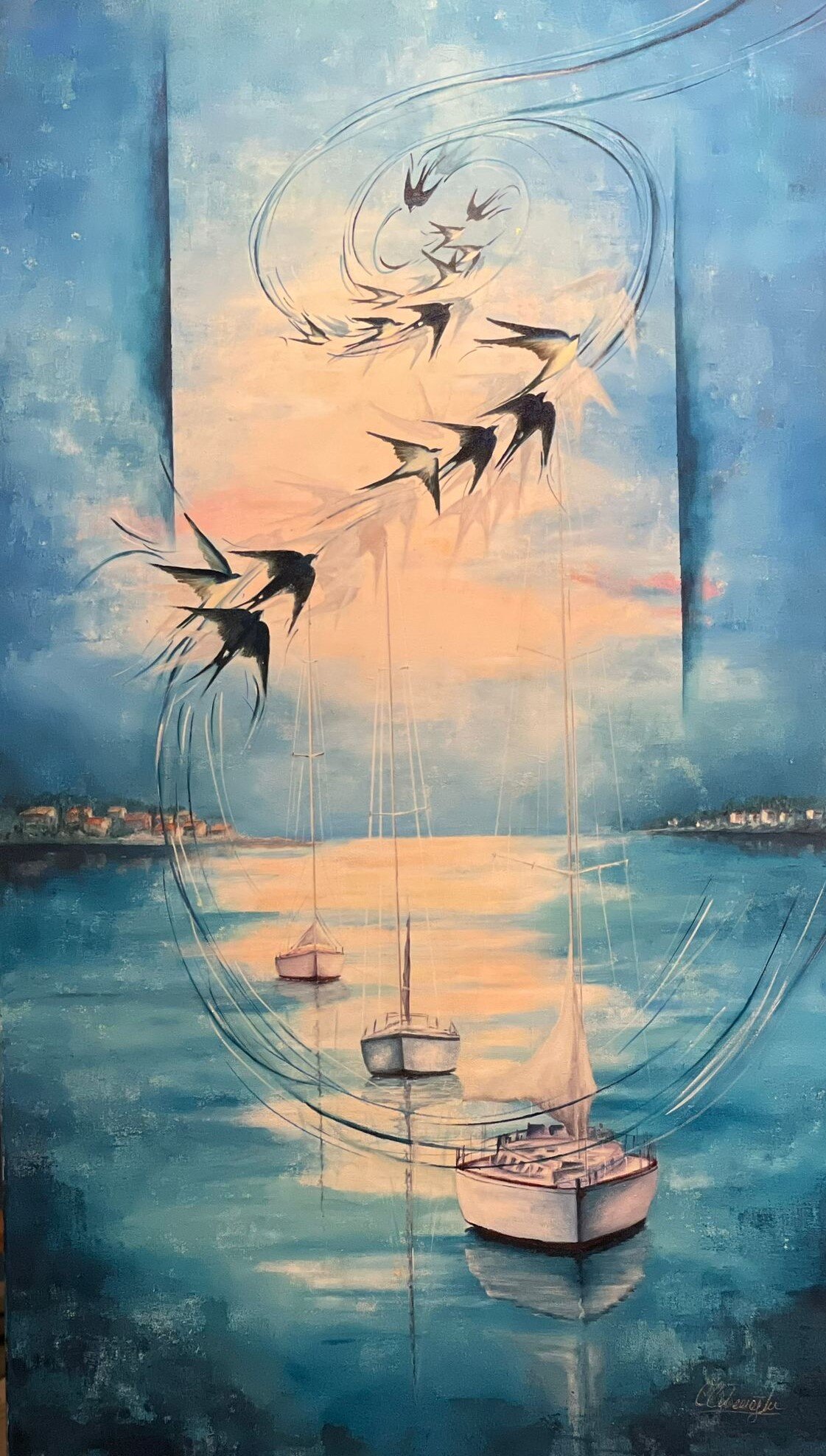2 120 x 70 cm