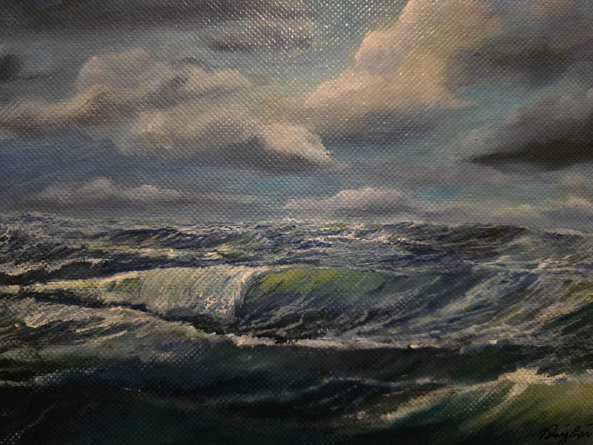 6_ 21 x 30 kağıt üzerine akrilik 7.500